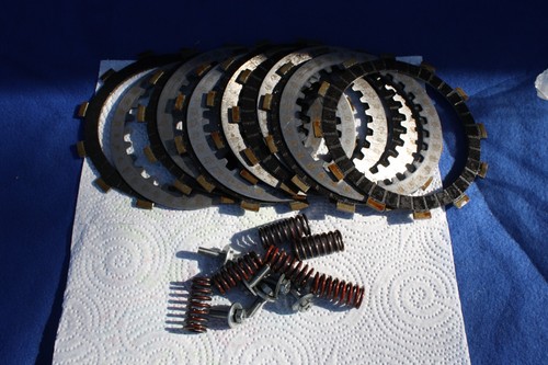 Yamaha yz465 clutch plates - yamaha,