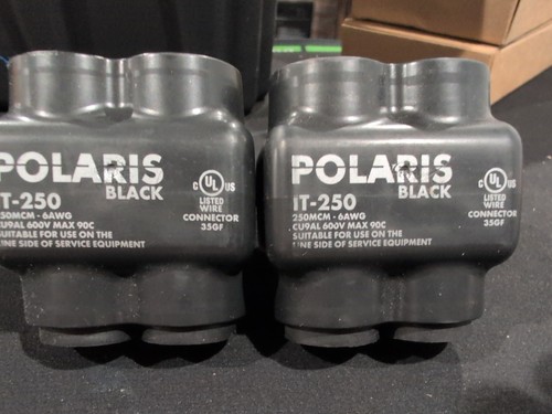 Lot polaris 250 black - lot, 2